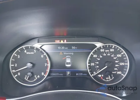 2020 Nissan Altima Sr Fwd from USA, damaged, VIN 1N4BL4CVXLC122405